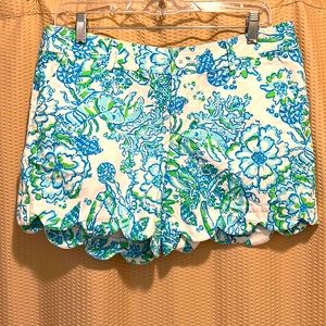 Lilly Pulitzer Size 8 Buttercup Shorts